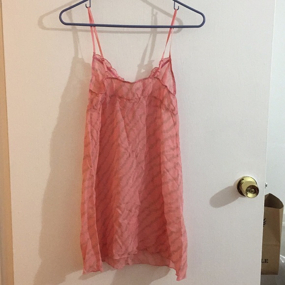 J.CREW sheer mesh dress size S - Picture 2 of 4